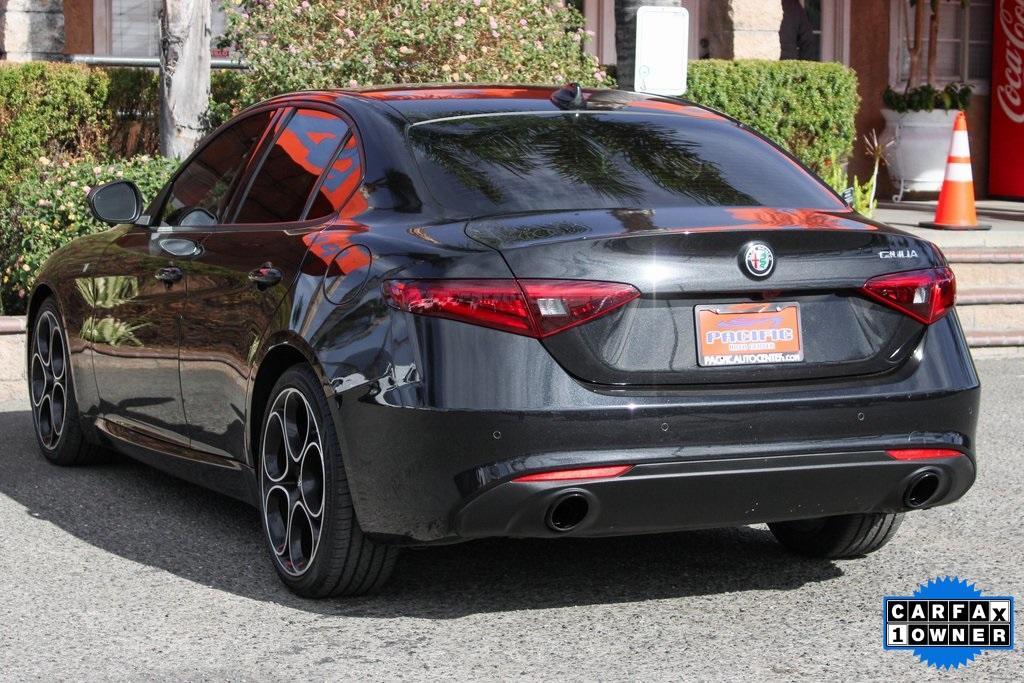 used 2022 Alfa Romeo Giulia car, priced at $26,995