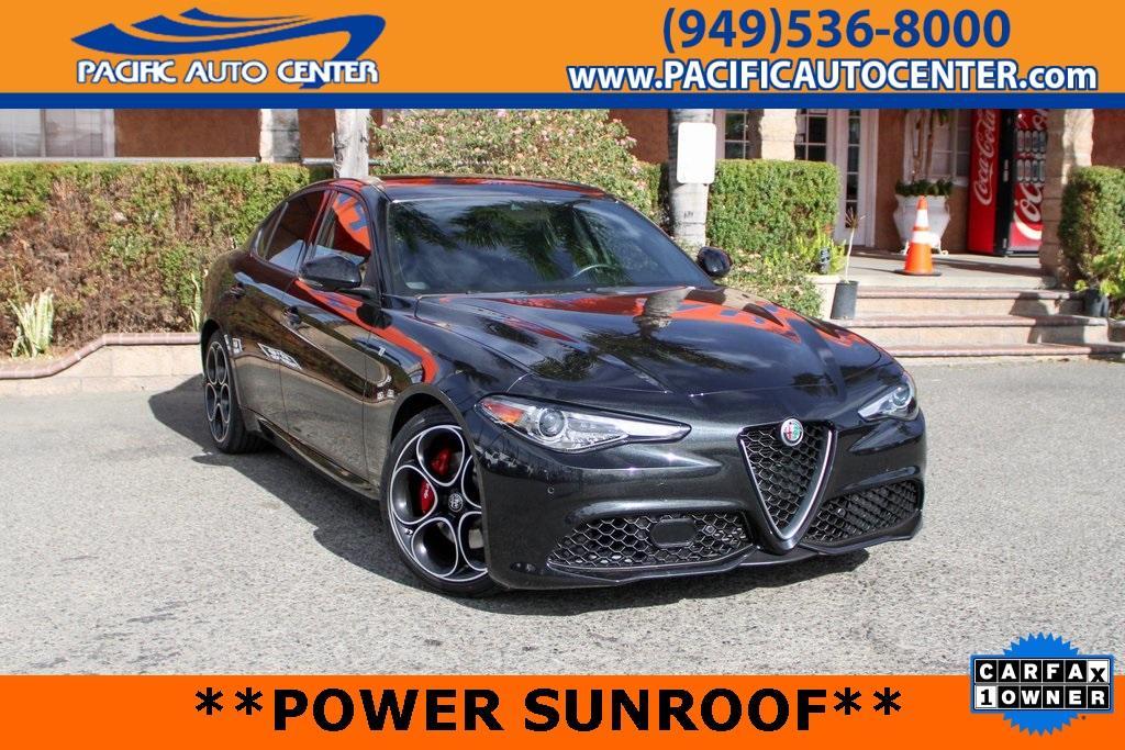 used 2022 Alfa Romeo Giulia car, priced at $26,995