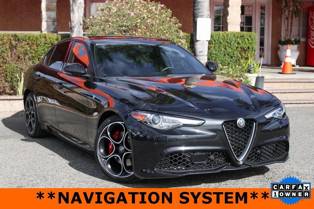 used 2022 Alfa Romeo Giulia car, priced at $26,995