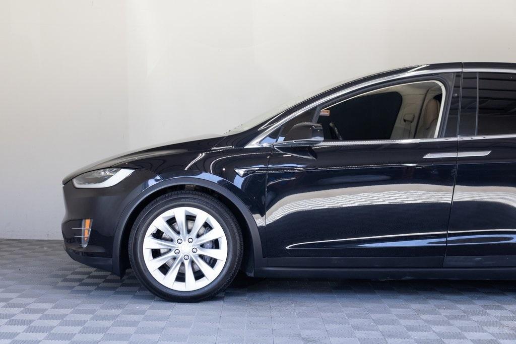 used 2017 Tesla Model X car, priced at $22,995