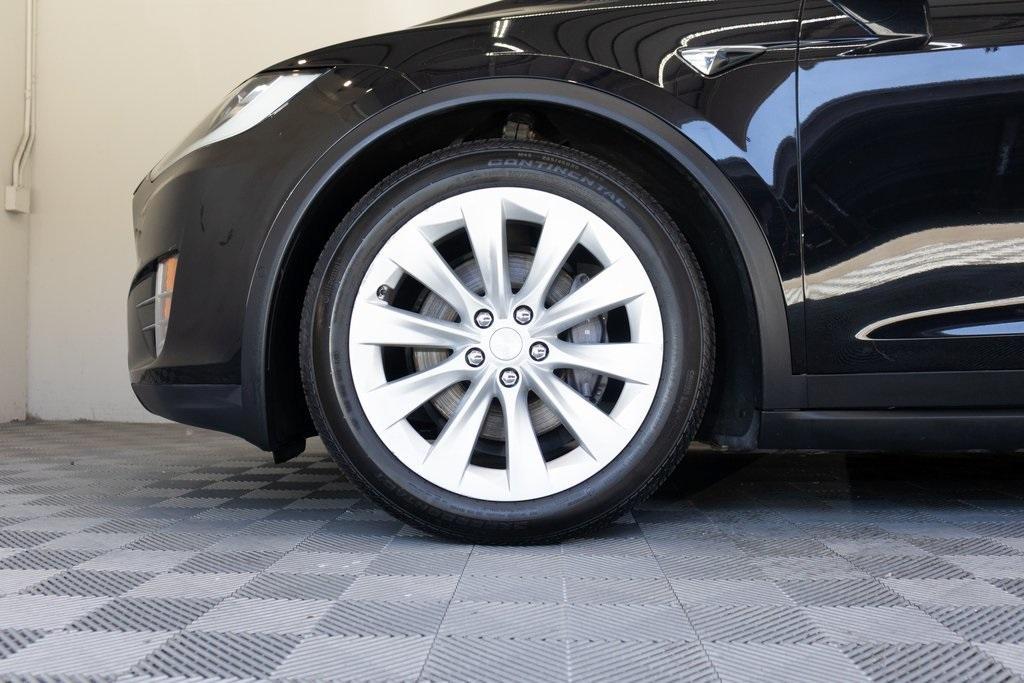 used 2017 Tesla Model X car, priced at $22,995