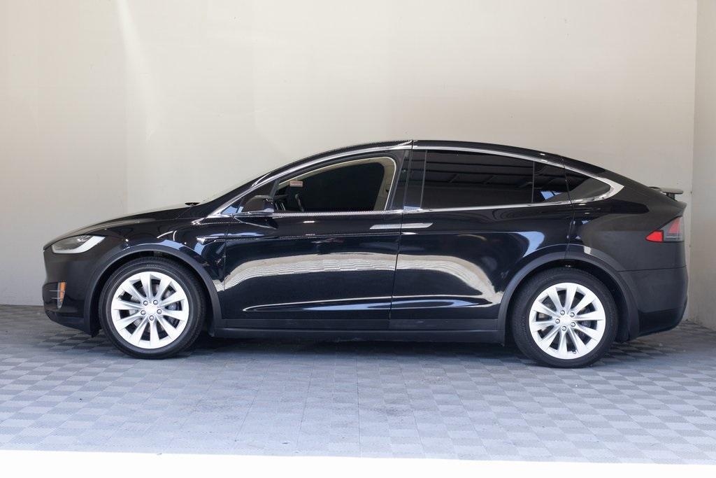 used 2017 Tesla Model X car, priced at $22,995