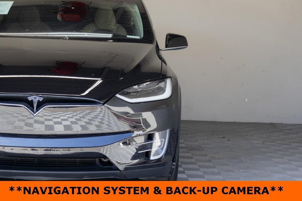 used 2017 Tesla Model X car, priced at $22,995