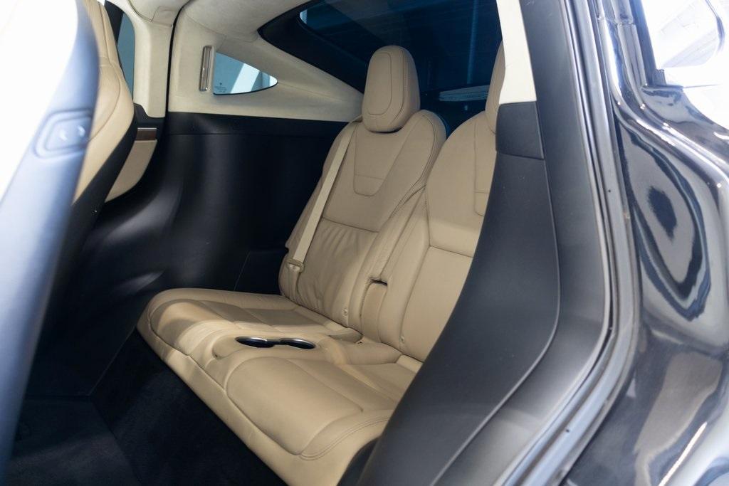 used 2017 Tesla Model X car, priced at $22,995