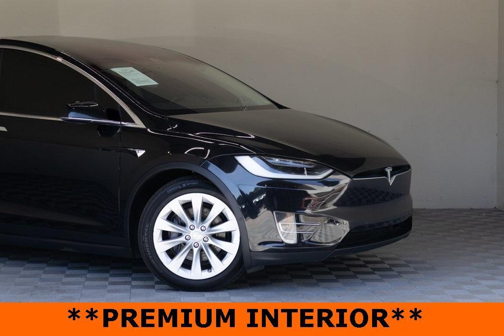 used 2017 Tesla Model X car, priced at $22,995