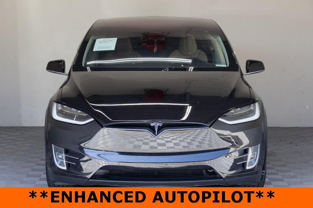 used 2017 Tesla Model X car, priced at $22,995