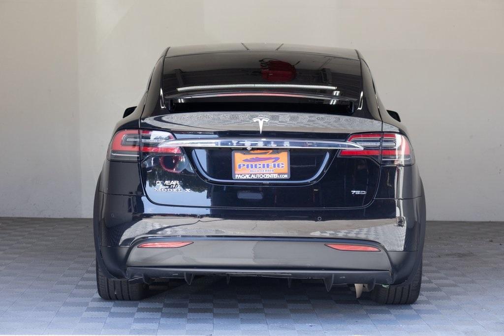 used 2017 Tesla Model X car, priced at $22,995