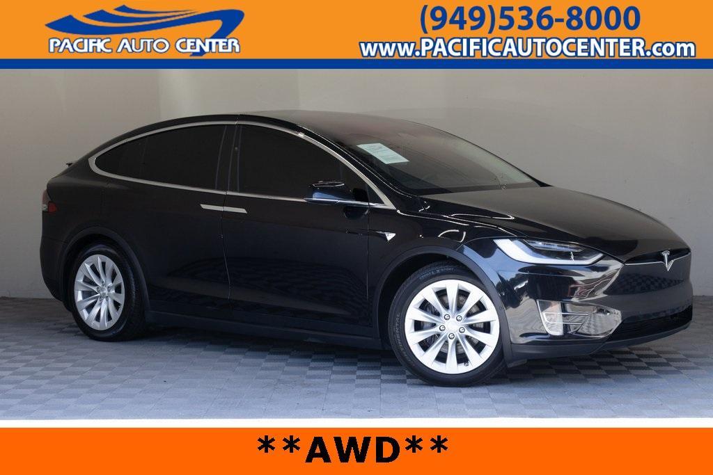 used 2017 Tesla Model X car, priced at $22,995