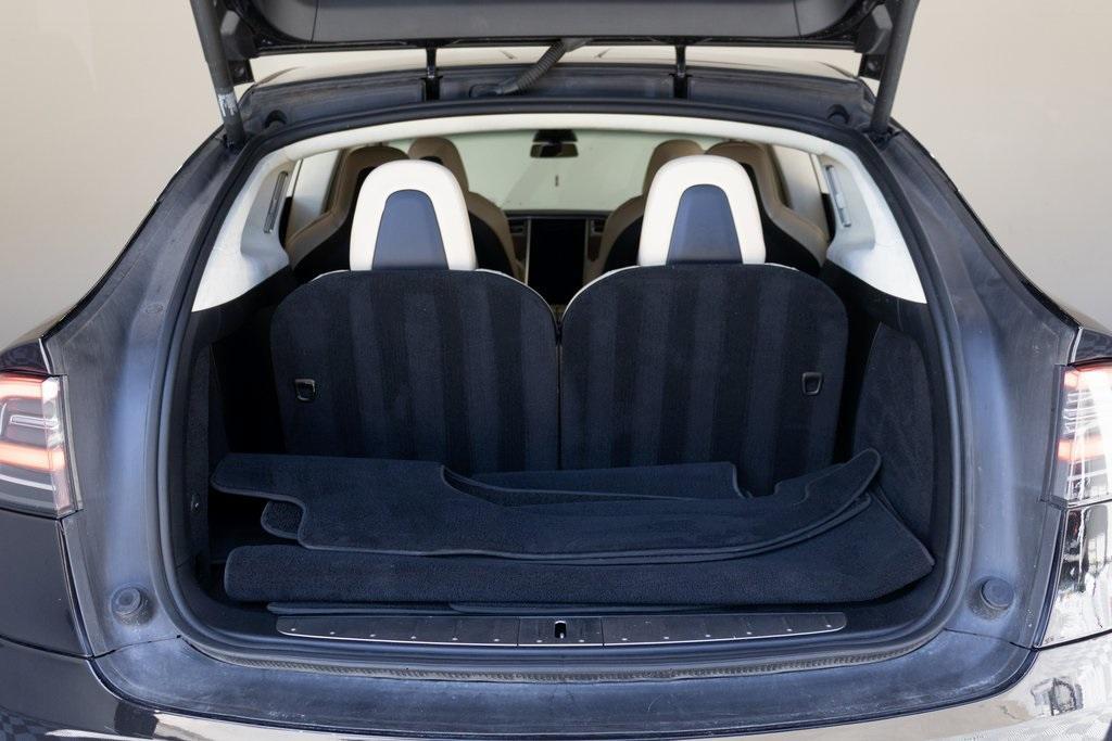 used 2017 Tesla Model X car, priced at $22,995