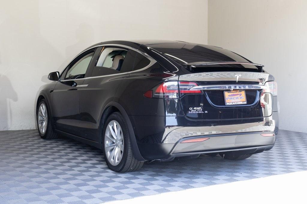 used 2017 Tesla Model X car, priced at $22,995