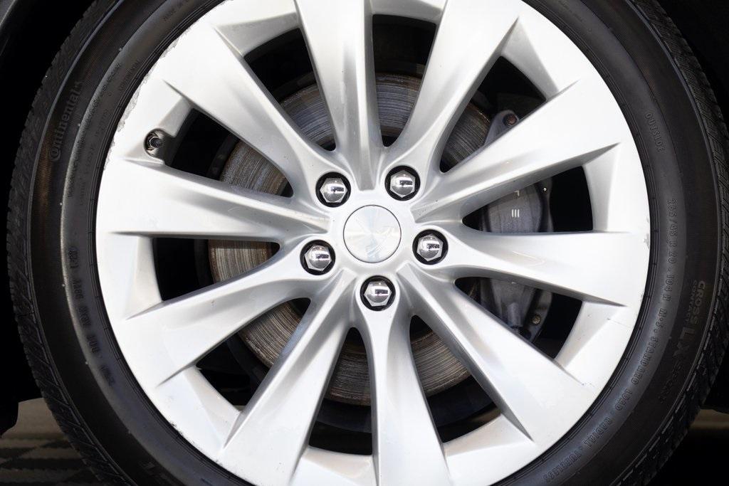 used 2017 Tesla Model X car, priced at $22,995