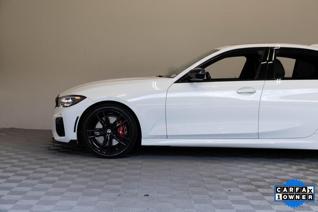 used 2022 BMW M340 car, priced at $47,995