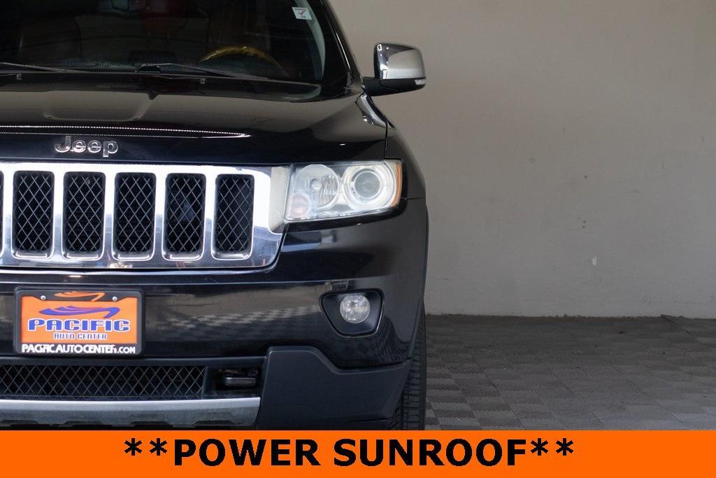 used 2012 Jeep Grand Cherokee car