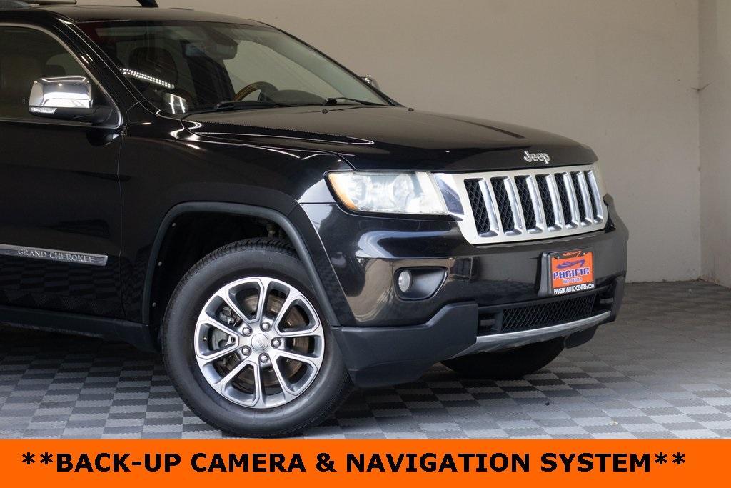 used 2012 Jeep Grand Cherokee car