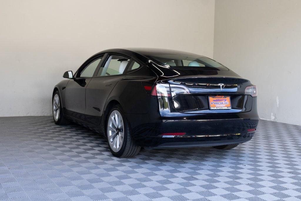 used 2021 Tesla Model 3 car