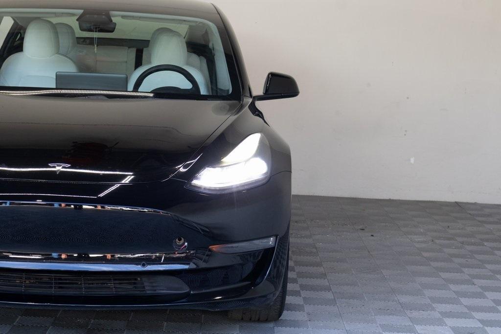 used 2021 Tesla Model 3 car