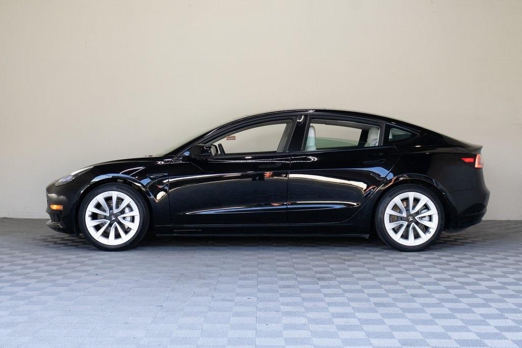 used 2021 Tesla Model 3 car