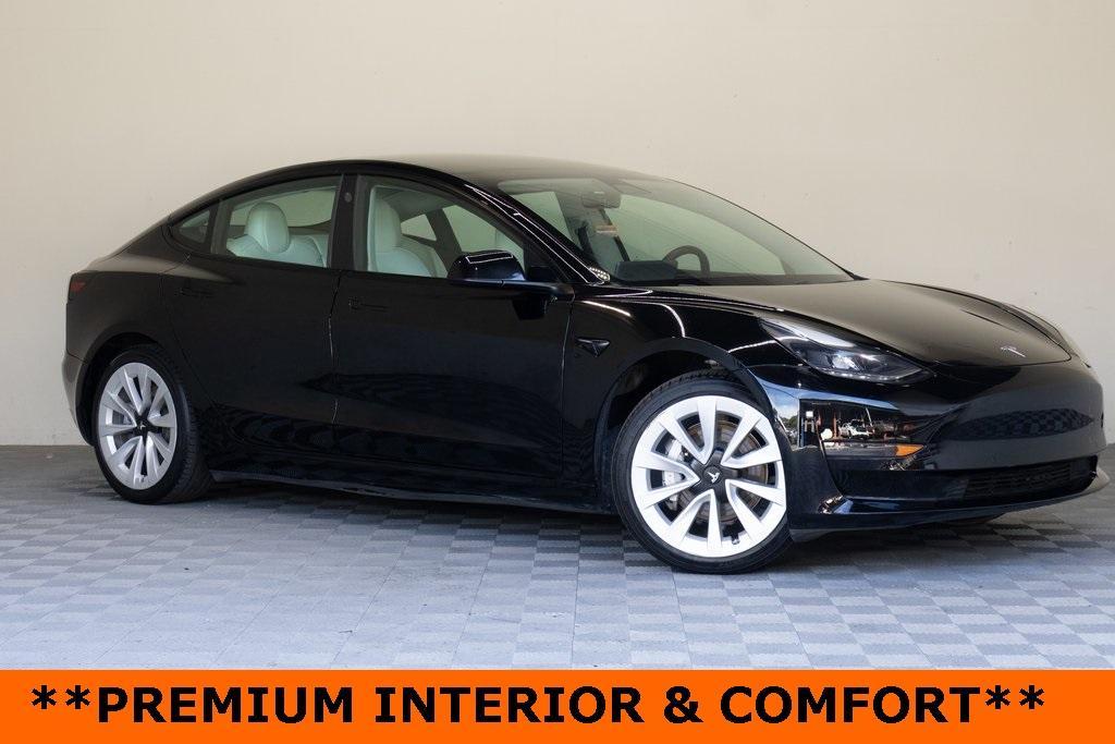 used 2021 Tesla Model 3 car