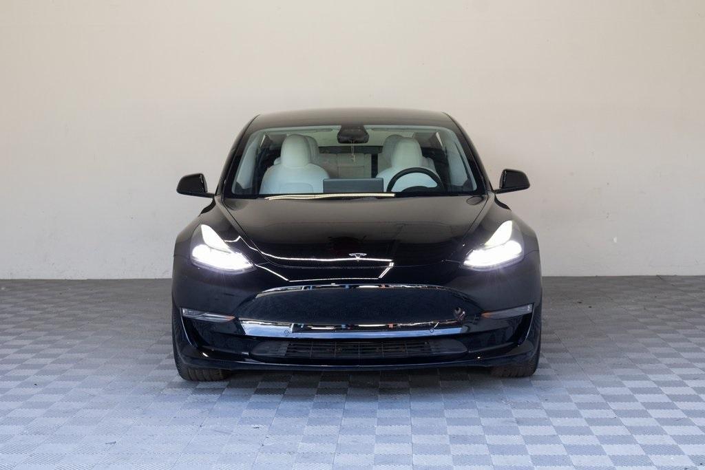 used 2021 Tesla Model 3 car