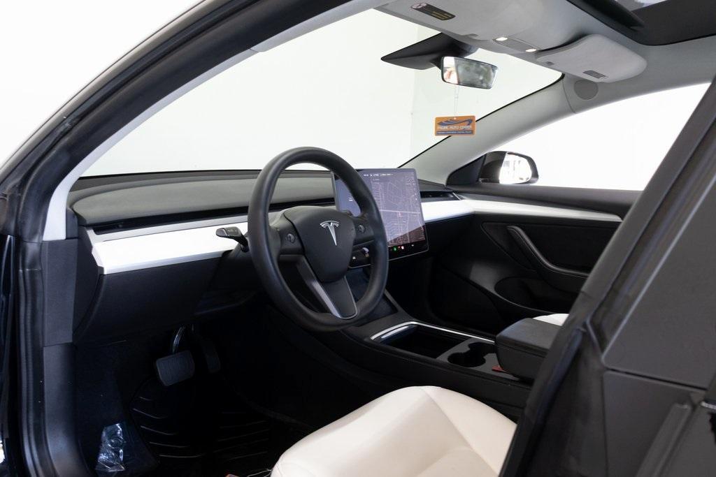used 2021 Tesla Model 3 car