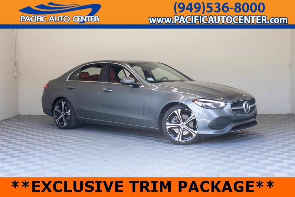used 2022 Mercedes-Benz C-Class car