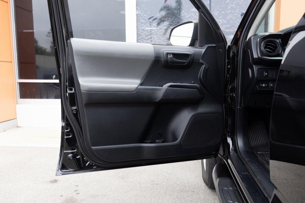 used 2022 Toyota Tacoma car, priced at $30,995