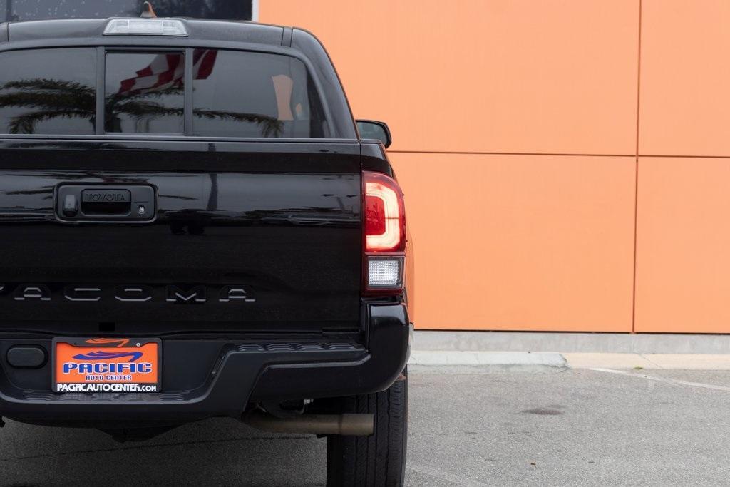 used 2022 Toyota Tacoma car, priced at $30,995