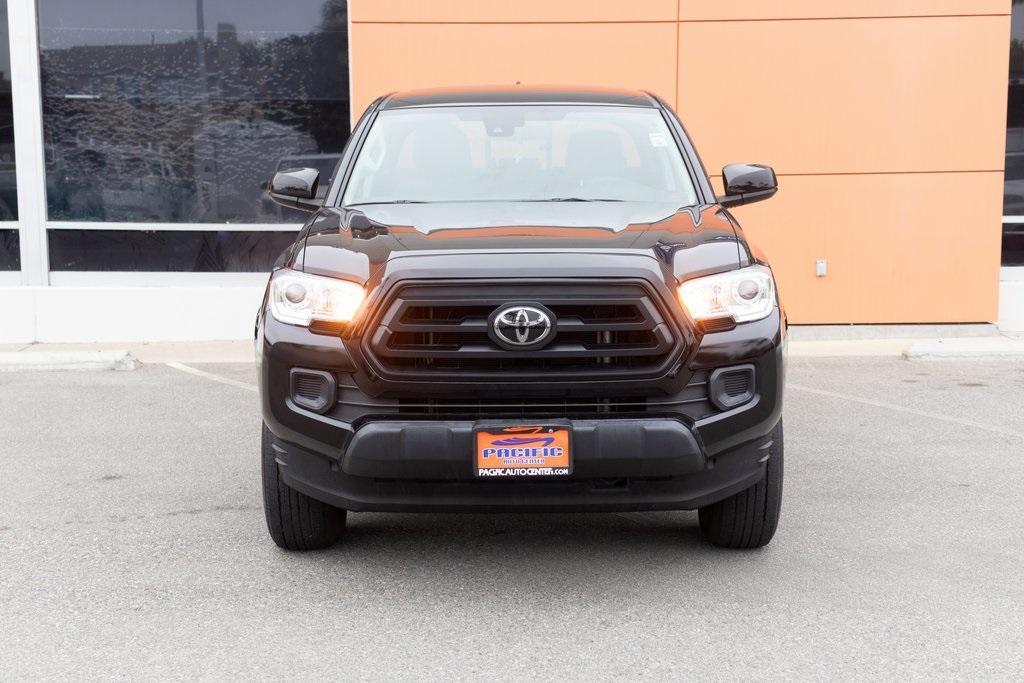 used 2022 Toyota Tacoma car, priced at $30,995