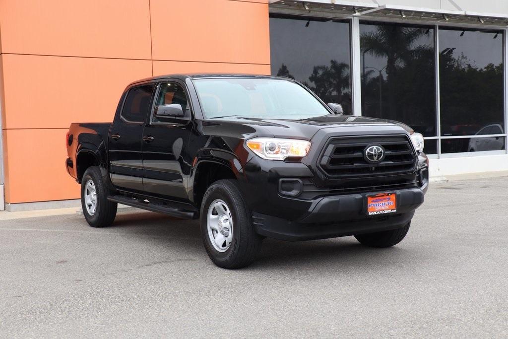 used 2022 Toyota Tacoma car, priced at $30,995