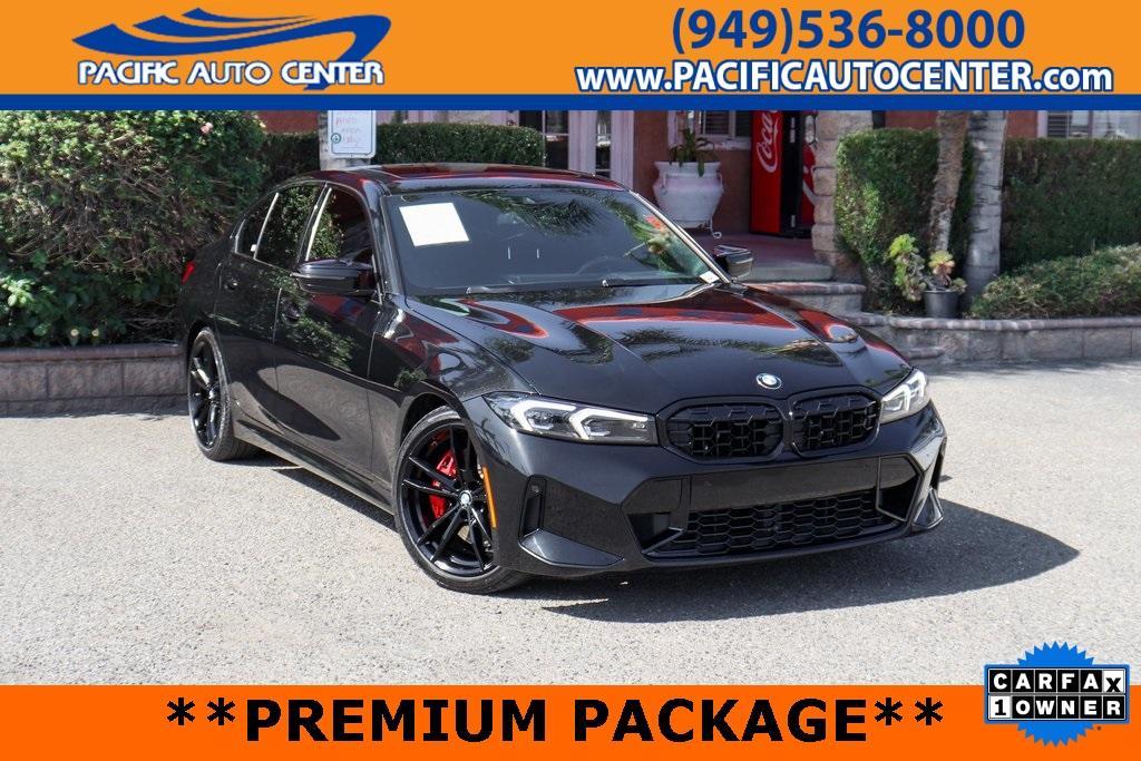 used 2023 BMW M340 car, priced at $46,995