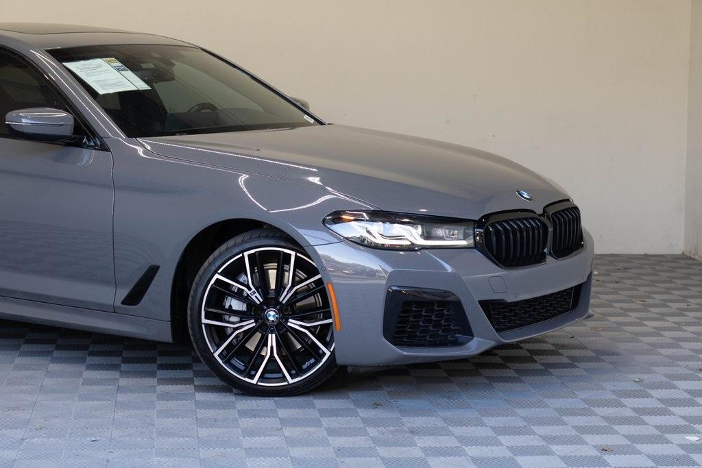 used 2022 BMW 540 car, priced at $43,995