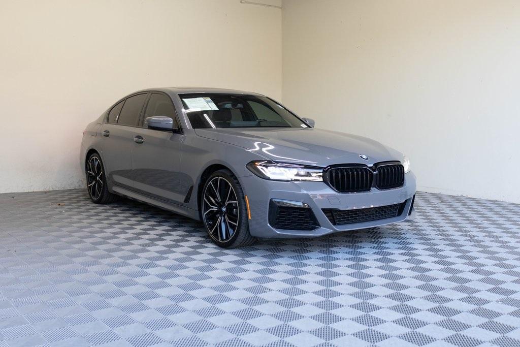 used 2022 BMW 540 car, priced at $43,995