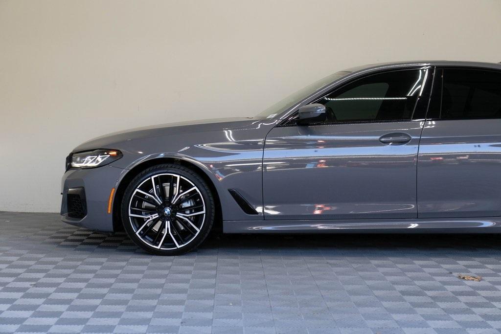 used 2022 BMW 540 car, priced at $43,995