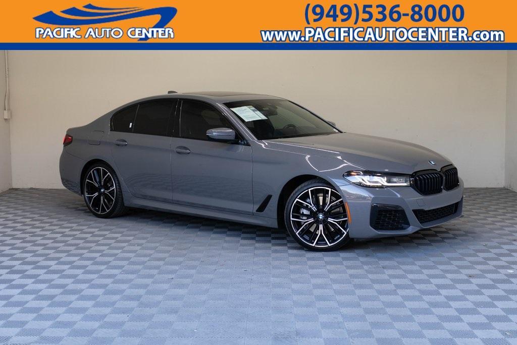 used 2022 BMW 540 car, priced at $43,995