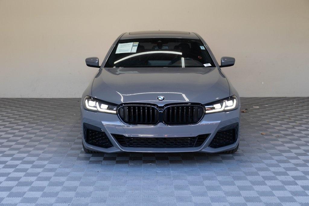 used 2022 BMW 540 car, priced at $43,995