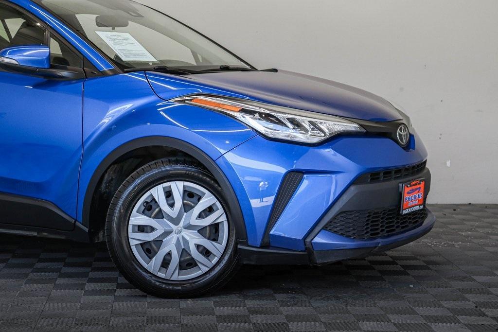 used 2020 Toyota C-HR car, priced at $17,495