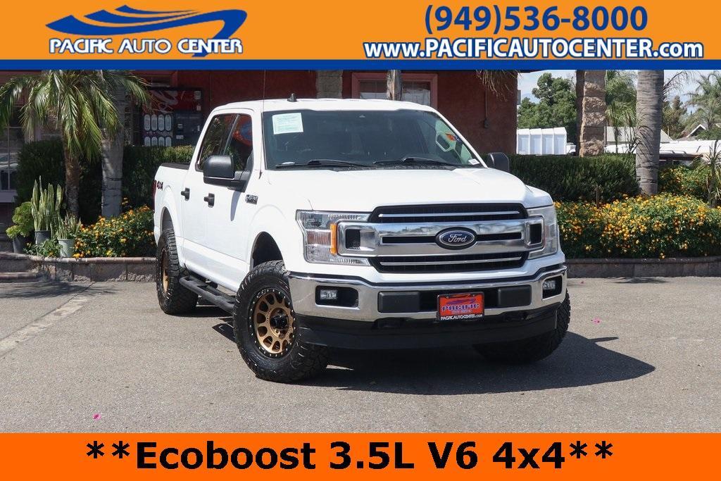 used 2019 Ford F-150 car, priced at $26,995