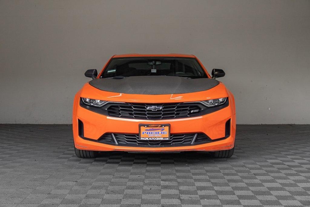 used 2019 Chevrolet Camaro car, priced at $18,995