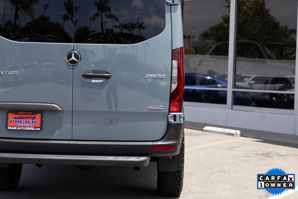 used 2024 Mercedes-Benz Sprinter 2500 car, priced at $80,995