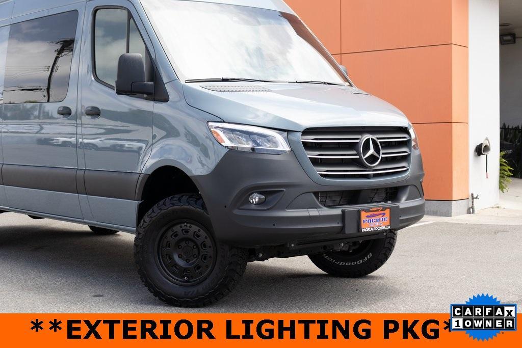 used 2024 Mercedes-Benz Sprinter 2500 car, priced at $80,995