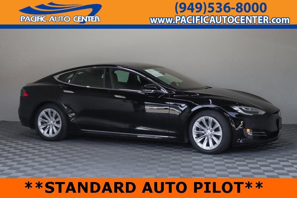 used 2018 Tesla Model S car, priced at $20,995