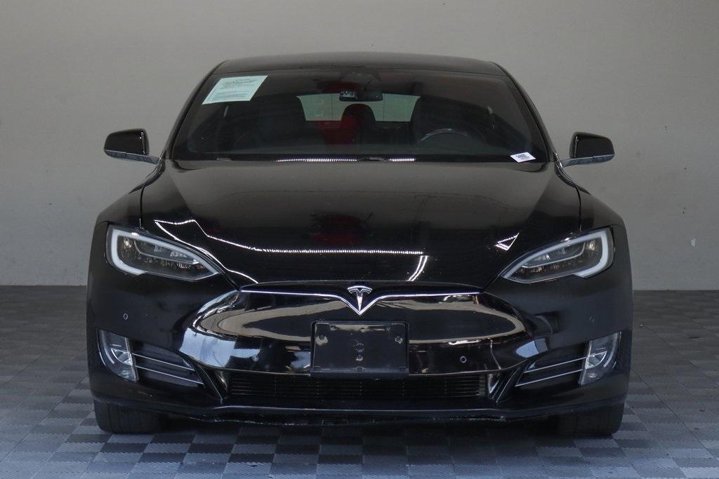 used 2018 Tesla Model S car, priced at $20,995