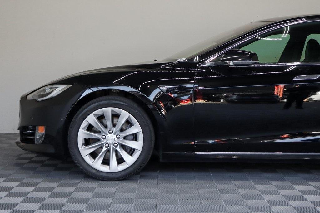 used 2018 Tesla Model S car, priced at $20,995