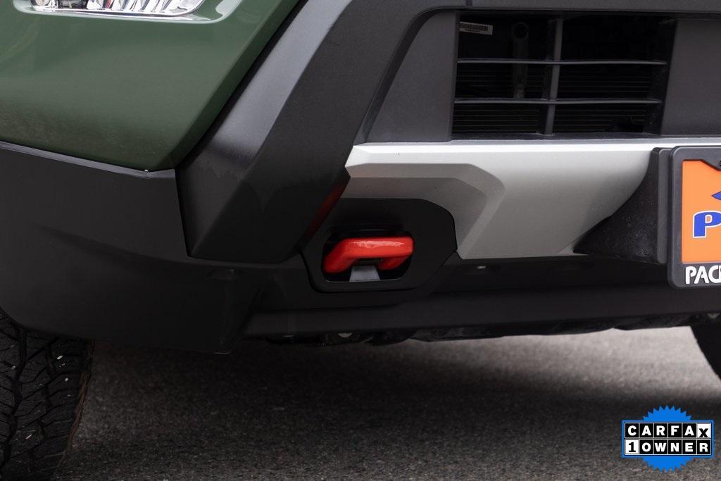 used 2024 Nissan Frontier car, priced at $33,995