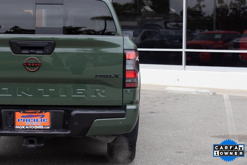 used 2024 Nissan Frontier car, priced at $33,995