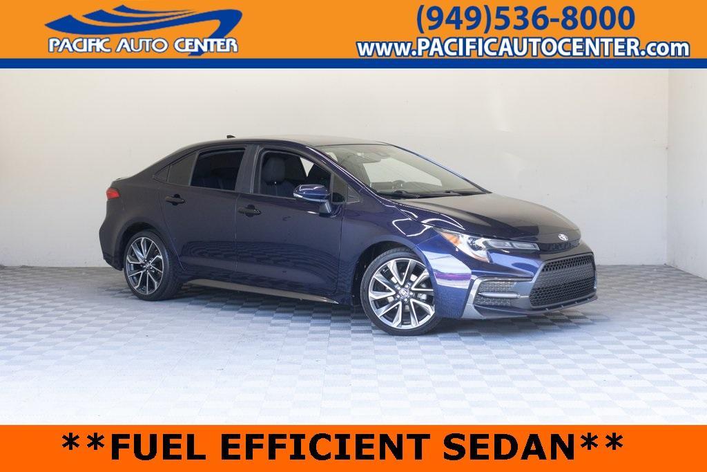 used 2020 Toyota Corolla car