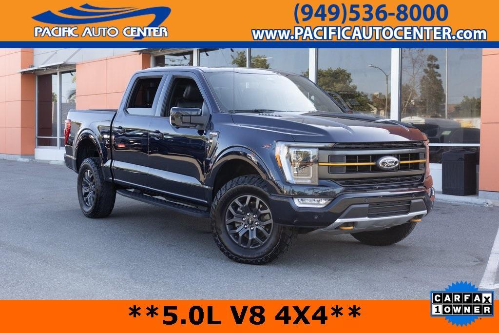 used 2023 Ford F-150 car, priced at $52,995