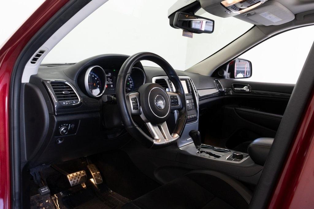 used 2012 Jeep Grand Cherokee car, priced at $33,995