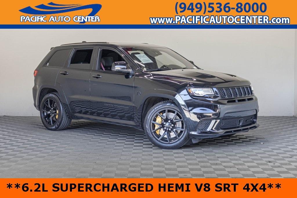 used 2018 Jeep Grand Cherokee car, priced at $68,995