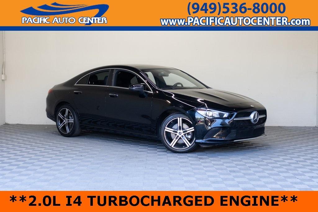 used 2023 Mercedes-Benz CLA 250 car, priced at $24,995